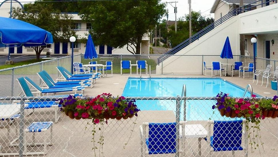 Fields Park Motel Wisconsin Dells Exterior foto